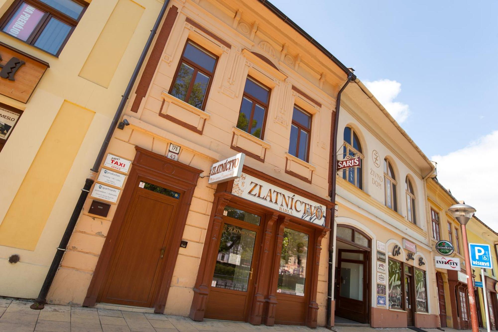Pb Apartments Spišská Nová Ves Екстериор снимка